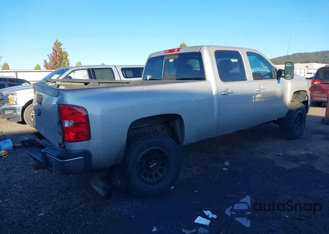 2008 Chevrolet Silverado 2500Hd Ltz из США, поврежденный, VIN 1GCHK23668F203623